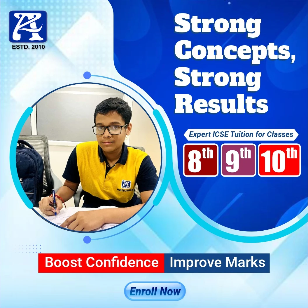 Class 10 ICSE Tuition in Chikhali – Board Exam Excellence